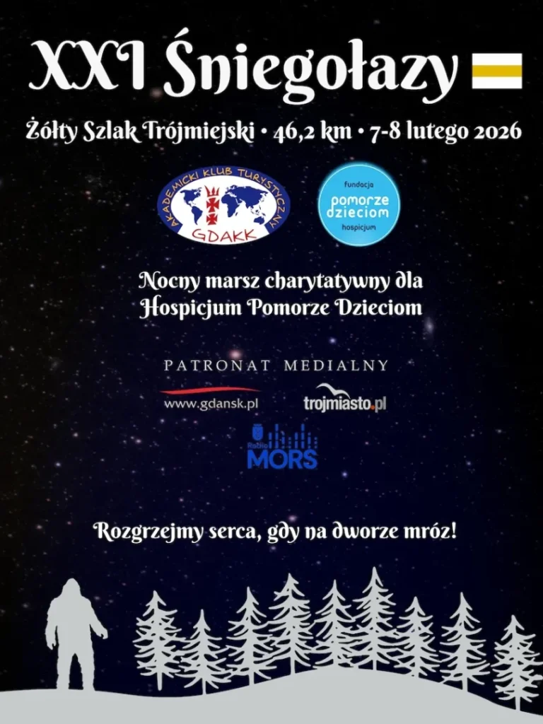 Śniegołazy plakat