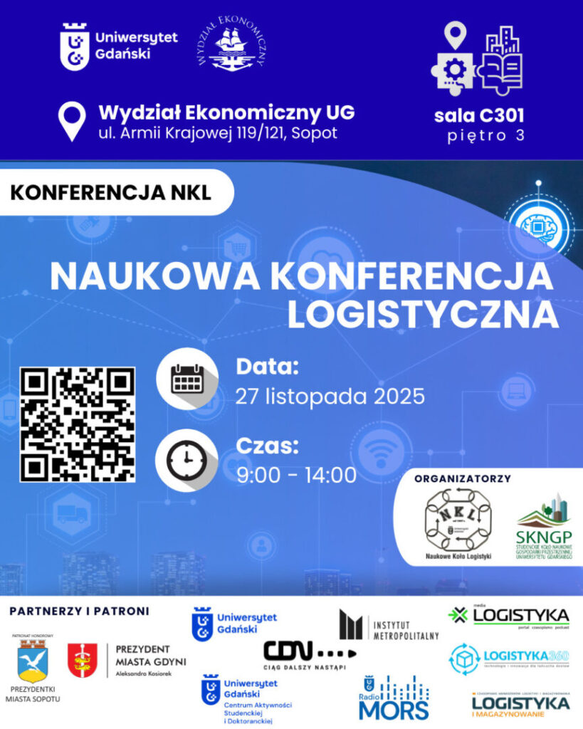 Naukowa Konferencja Logistyczna plakat