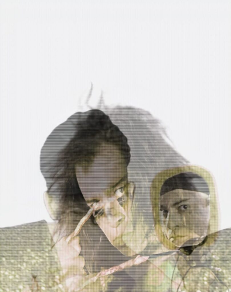 Patricja J.Reis_ Dorota Walentynowicz - medusa odalisque