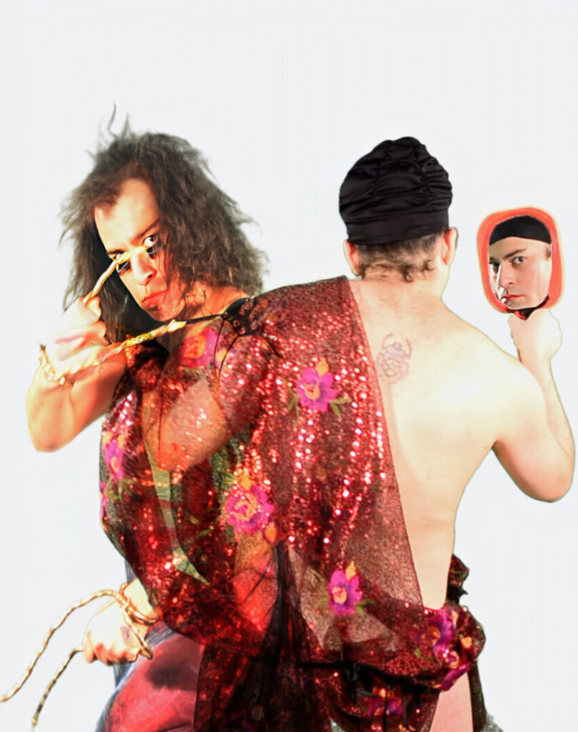 Patricja J.Reis_ Dorota Walentynowicz - medusa odalisque