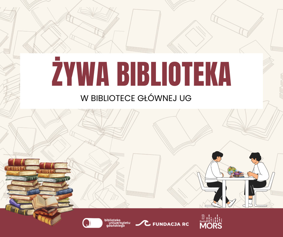 Żywa Biblioteka baner